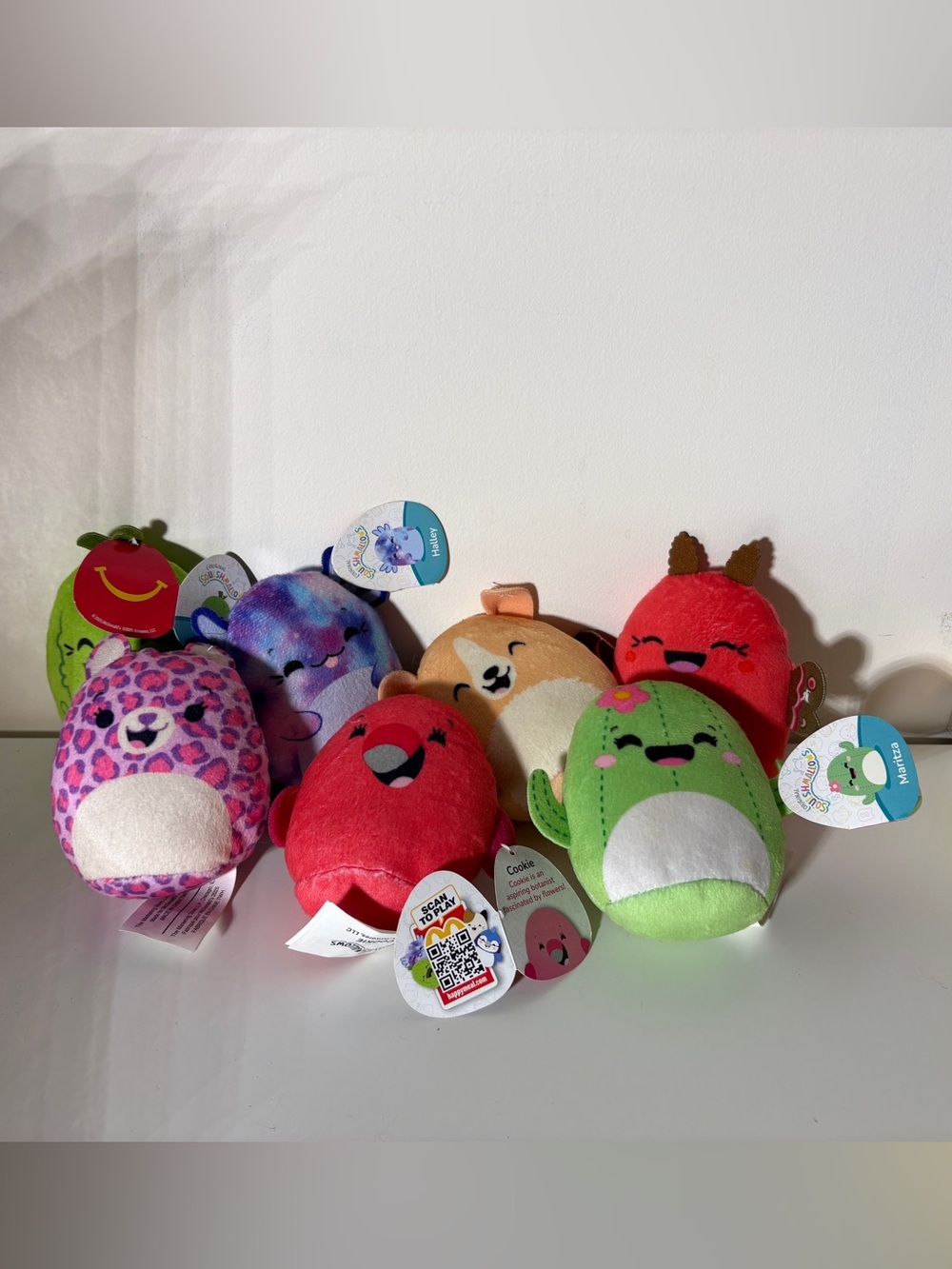2025 McDonald’s Squishmallows